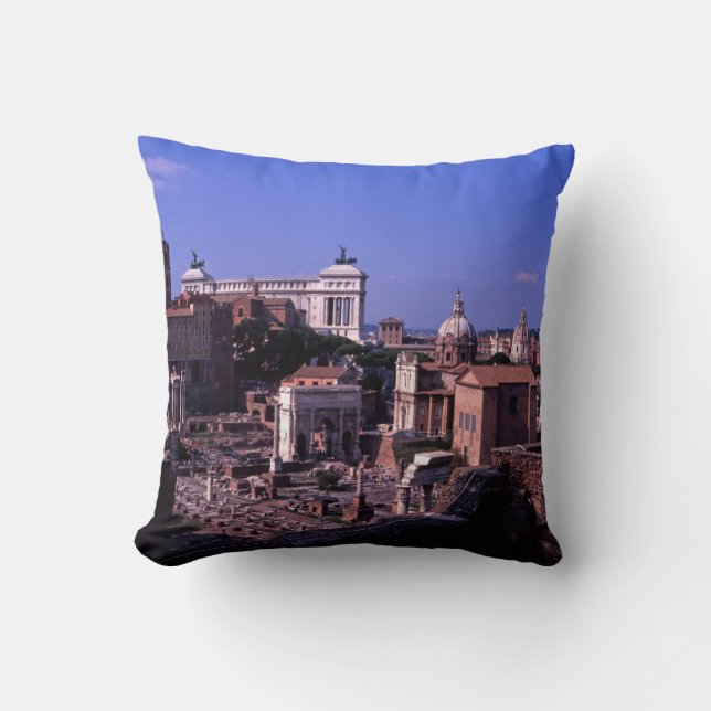 Das Forum Rom Kissen (Vorderseite)