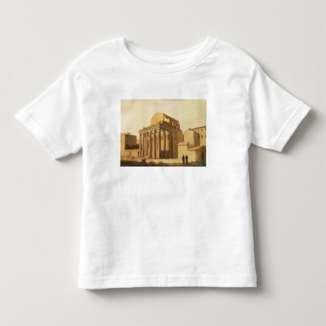 Das Forum, Rom Kleinkind T-shirt (Vorderseite)