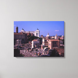 Das Forum Rom Leinwanddruck