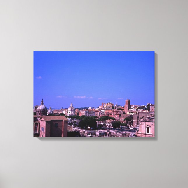 Das Forum Rom Leinwanddruck (Vorderseite)
