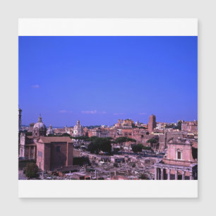 Das Forum Rom Magnetkarte