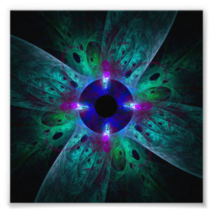 Das Foto der Abstrakten Kunst drucken