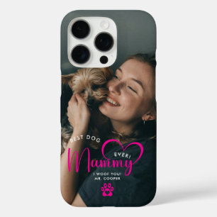 Das Foto der Hundemumie der Moderne iPhone 16 Pro Hülle