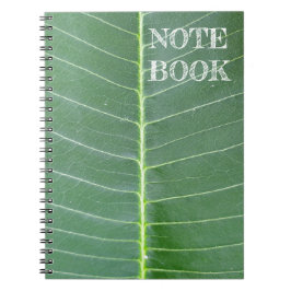 Das Foto der Natur Notizblock