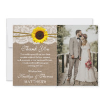 Das Foto der rustikalen Sonnenblumen-Hochzeitskoll