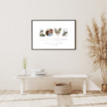 Das Foto der wahren Liebe ist modern und personali Foliendrucke<br><div class="desc">True Love hält für immer Foto einfach reales Gold und Silber-Folie modernen minimalen personalisierten Jahrestag,  Hochzeit,  Geburtstag oder Weihnachtsgeschenk für das,  das Sie Liebe.</div>