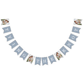 Das Foto des Knotens Wimpelkette