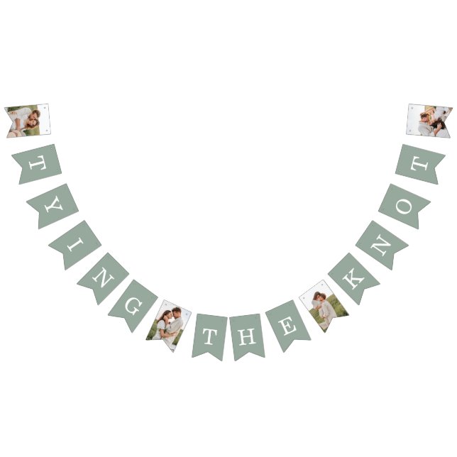 Das Foto des Knotens Wimpelkette (Alle)