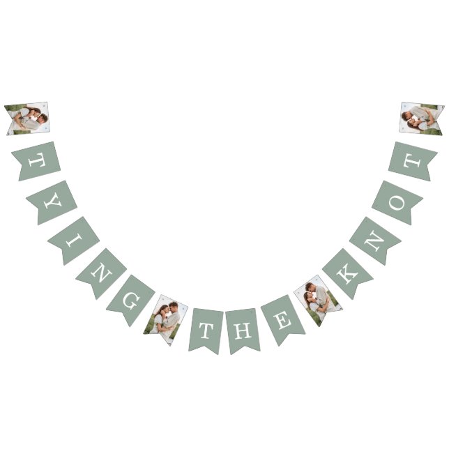 Das Foto des Knotens Wimpelkette (Alle)