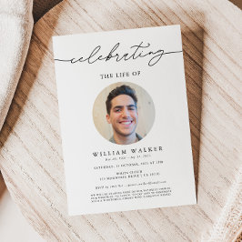 Das Foto des Lebens feiern Einladung