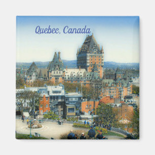 DAS FOTO DES QUEBEC-DIAMANTEN LANDSCAPE MAGNET