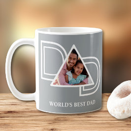 Das Foto des Weltbesten Vaters zum Tag des eigenen Kaffeetasse