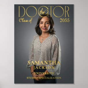 Das Foto "Doctor Chic Doctoral" Foliendrucke