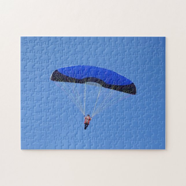 Das Foto "Freiheit des Himmel" Puzzle mit Geschenk (Horizontal)