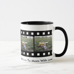 Das Foto-Geschenk-Tasse der Mama Tasse