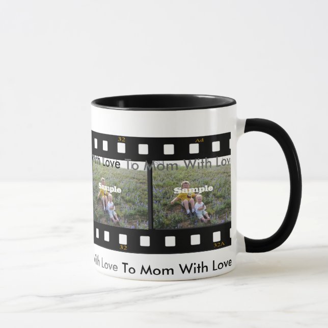 Das Foto-Geschenk-Tasse der Mama Tasse (Rechts)