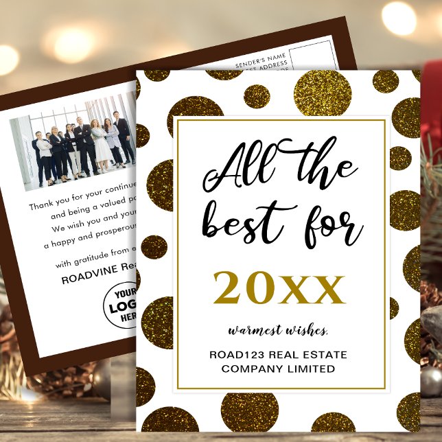 Das Foto ist das beste für Geschäftsleute mit mode Postkarte (Von Creator hochgeladen)