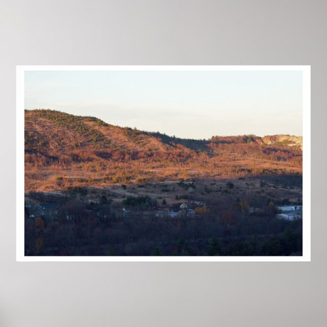 Das Foto Pocono Poster (Vorne)