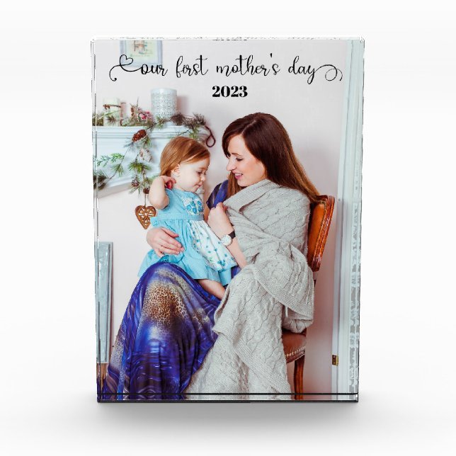 Das Foto unserer ersten Mutter (Vorderseite)