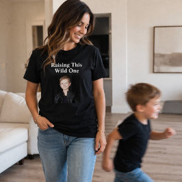 Das Foto "Wild ein individuelles Kind" anheben T-Shirt