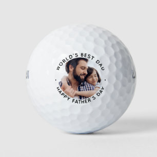 Das Foto zum besten Vater-Vatertag der Welt Golfball