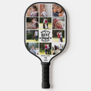 Das Foto zum Weltbesten Vater-Vater-Tag Pickleball Schläger