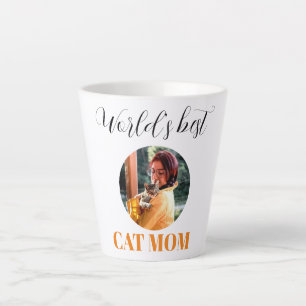 Das Foto zur besten Cat-Mama der Niedlichen Welt Milchtasse