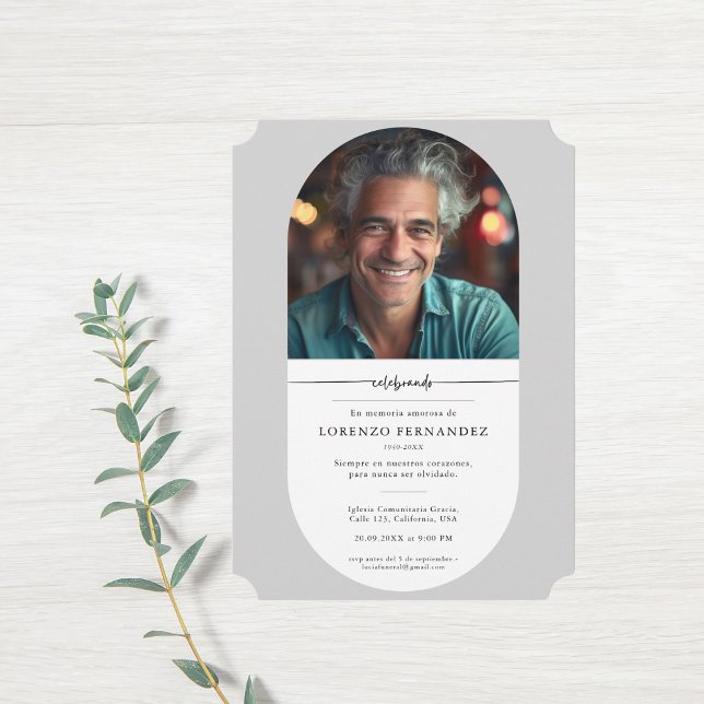 Das Foto zur Einfachen Kalligrafie Einladung (Von Creator hochgeladen)