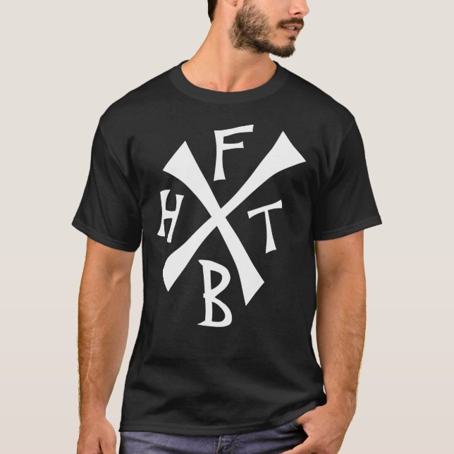 Das Foxboro-Logo für die heißen Badewannen, der we T-Shirt (Vorderseite)