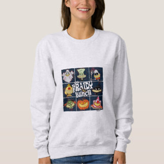 Das Fraidy Bunch Cartoon Halloween Sweatshirt