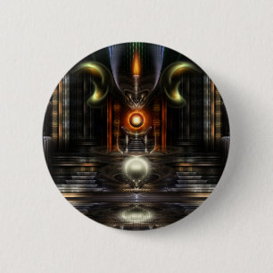 Das Fraktal Throne Room Art Button