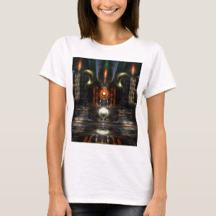 Das Fraktal Throne Room Art T-Shirt