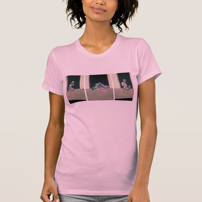 das Francis- BaconT - Shirt der Frauen (Vorderseite)