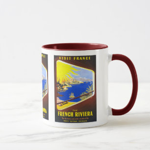 Das französische Riviera Tasse