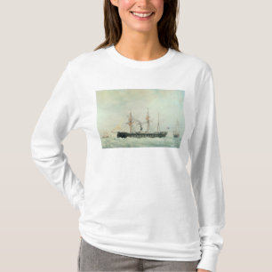 Das französische Schlachtschiff, "La Gloire", 188 T-Shirt