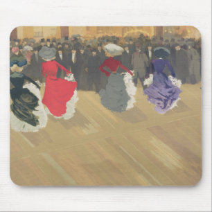 Das Frauen-Tanzen Können-Kann Mousepad