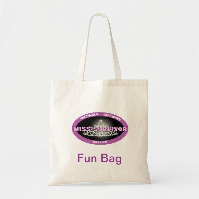 Das Fräulein Survivor Fun Bag Tragetasche (Vorne)