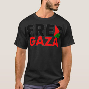 Das freie Gaza-Streifen Palästina - die palästinen T-Shirt