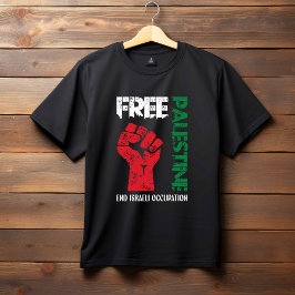 Das freie Palästina - Beenden des israelischen Ber T-Shirt