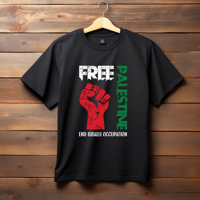 Das freie Palästina - Beenden des israelischen Ber T-Shirt (Von Creator hochgeladen)