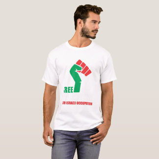 Das freie Palästina beendet den israelischen Beruf T-Shirt