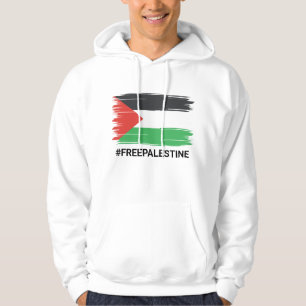 Das freie Palästina, die palästinensische Flagge, Hoodie