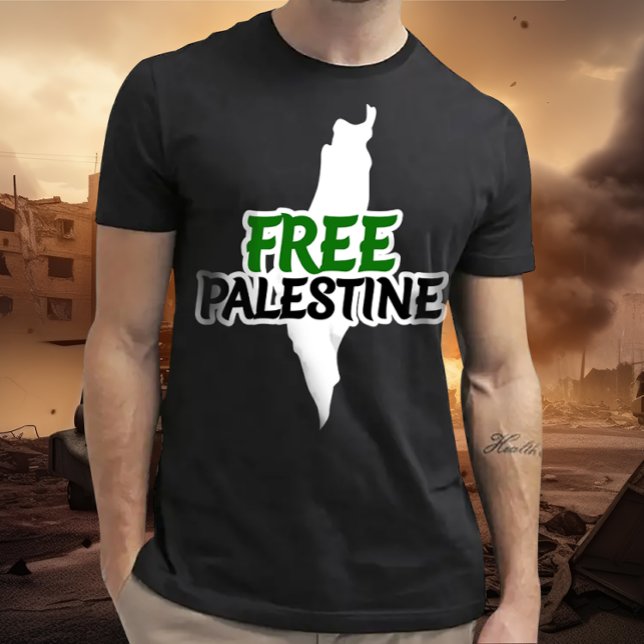 Das freie Palästina, die Solidarität, die palästin T-Shirt (Von Creator hochgeladen)