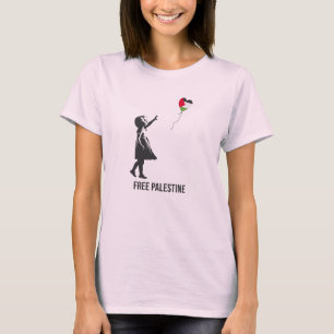 Das freie Palästina, Gaza - Völkermord T-Shirt