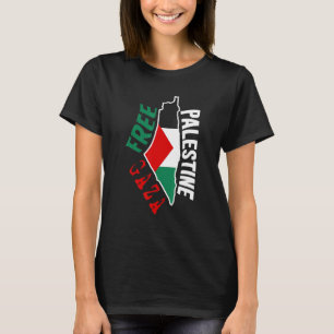 Das freie Palästina im Gaza-Streifen Rette Paläste T-Shirt