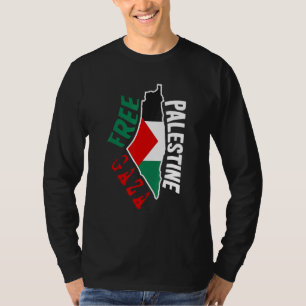 Das freie Palästina im Gaza-Streifen Rette Paläste T-Shirt