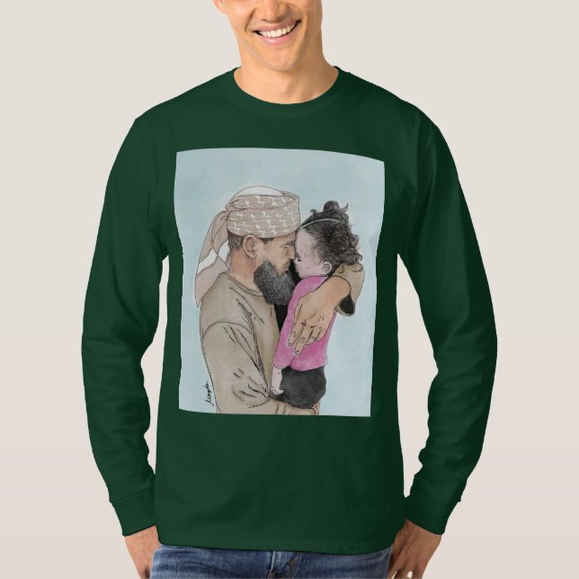 Das freie Palästina in Shirt (Vorderseite)