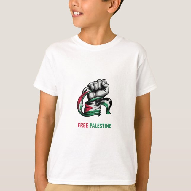 Das freie Palästina nach der Apartheid Gaza T-Shirt (Vorderseite)