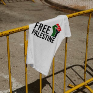 Das freie Palästina, Rett der Menschheit, der T - T-Shirt
