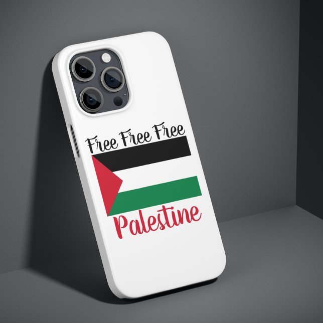 Das freie Palästina Rette Gaza Case-Mate iPhone Hülle (Von Creator hochgeladen)